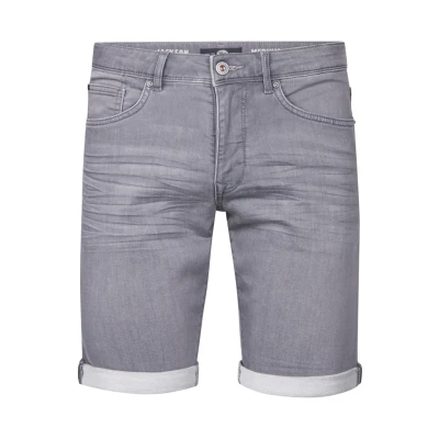 Afbeelding van Petrol Industries Heren Jackson Jogg Denim Short Sailfish Grijs Maat S