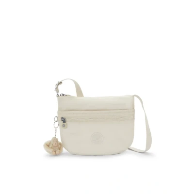 Afbeelding van Kipling ARTO S Kleine Crossover tas Hideaway Beige