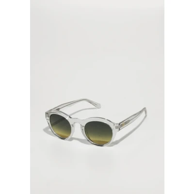 Afbeelding van Guess Uomo GU00205 26W Occhiali da sole Iniettato Trasparente Blu Rotonda Normale