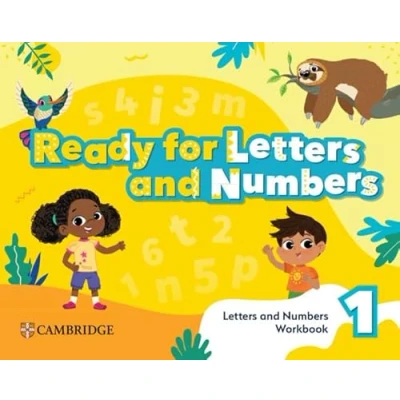 Afbeelding van Ready Set Grow Ready, Set, Grow! Level 1 Letters and Numbers Workbook American English