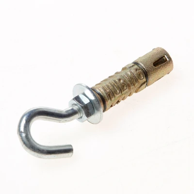 Afbeelding van Keilbouthuls met trekhaak verzinkt m6 x 40 75mm