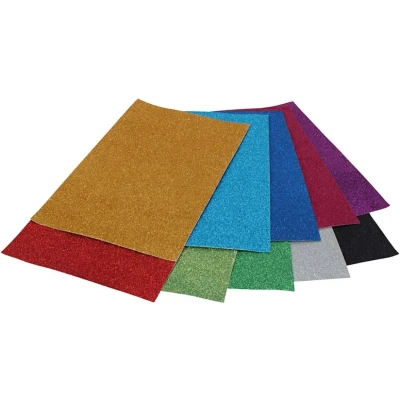 Afbeelding van Creativ Company Glitterkarton A4, 50 Vellen