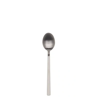 Afbeelding van Bergner Leuke Thee Lepel Set, Roestvrij Staal, Zilver, 30 x cm