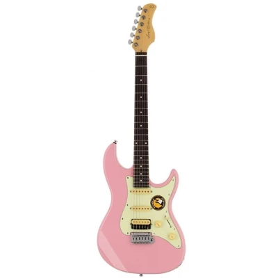 Afbeelding van Sire Larry Carlton S3 Pink elektrische gitaar