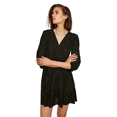 Afbeelding van Trendyol TWOAW22EL0104 Volwassenen Vrouwen Single Zwart L