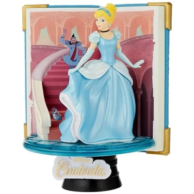 Afbeelding van Beast Kingdom Disney Story Book Series DS 115 Cinderella D Stage 6 Statue