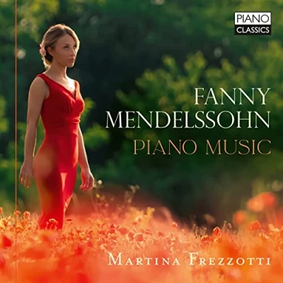 Afbeelding van Martina Frezzotti Fanny Mendelssohn: Piano Music (CD)