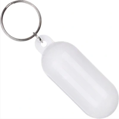 Afbeelding van *** Drijvende Sleutelhanger voor Boot Wit Watersport/Varen/Zeilen Drijvend/Stootwil Sleutelbos kind van Heble®