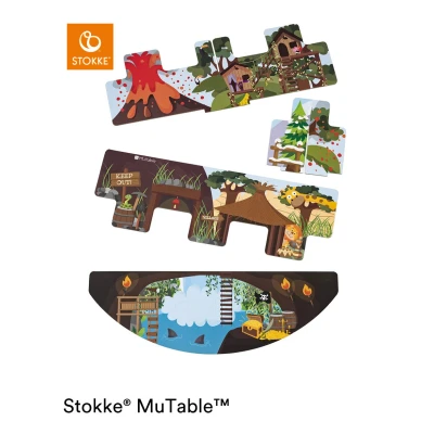 Afbeelding van Stokke MuTable Scenarios Nature