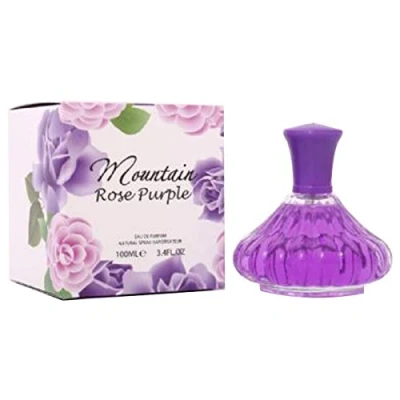 Afbeelding van Fine Perfumery Mountain Rose Purple Eau De Parfum 100 ml.