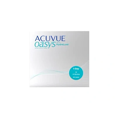 Afbeelding van 10.00 ACUVUE® OASYS 1 Day WITH HYDRALUXE 90 pack Daglenzen BC 9.00 Contactlenzen