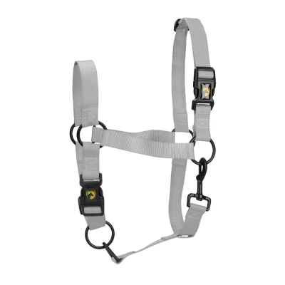 Afbeelding van Excellent Horse Essential Halster M Lichtgrijs
