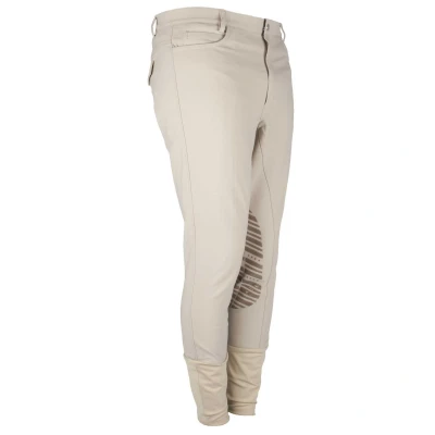 Afbeelding van Mondoni Lorenzo Grip H. paardrijbroek voor heren beige maat 46