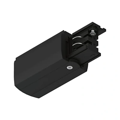 Afbeelding van Paulmann 91362 Rail3 Voeding Rechts 99,5 x 35 mm max. 3.680 W zwart railsystemen plafondrail metaal, kunststof