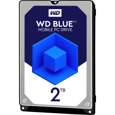 Afbeelding van WD Blue WD20SPZX Vaste schijf 2 TB intern 2.5 SATA 3 5400 tpm buffer: 128 MB