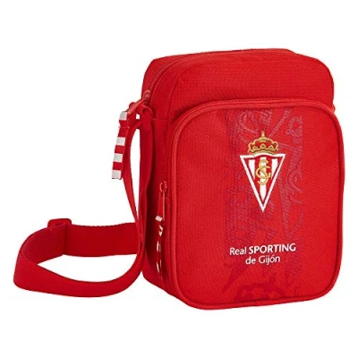 Afbeelding van Schoudertas Real Sporting de Gijón Rood
