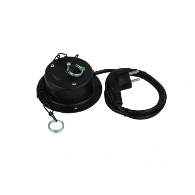 Afbeelding van Eurolite MD 1015 Spiegelbolmotor max 30cm 3 RPM met stekker