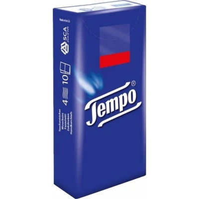 Afbeelding van 10x Tempo Regular Zakdoekjes 10 x stuks