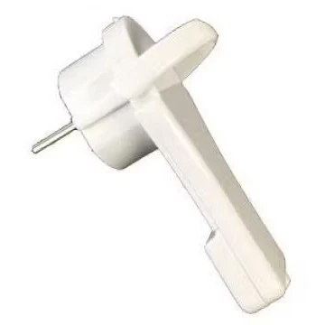 Afbeelding van Pin plug EDM Schuko Flat 250 V Thermoplastic