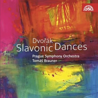 Afbeelding van Prague Symphony Orchestra, Tomás Brauner Dvorák: Slavonic Dances (CD)