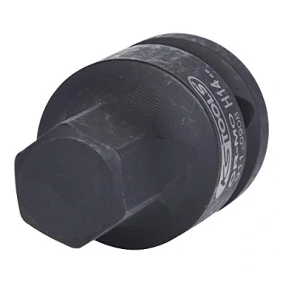Afbeelding van KS Tools, Dopsleutel + dopmoer, 1/2&quot; power bit socket
