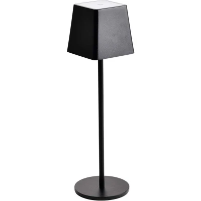 Afbeelding van V TAC VT 7563 B Oplaadbare tafellamp Zwart IP54 2W 200 Lumen 3000K