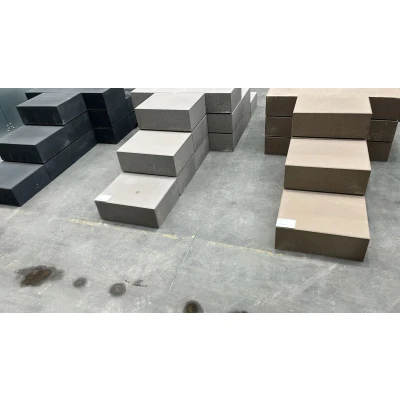 Afbeelding van Traptrede Taupe 18x40x50cm