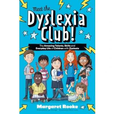 Afbeelding van the Amazing Talents and Strengths of Neurodiverse Kids Meet Dyslexia Club!