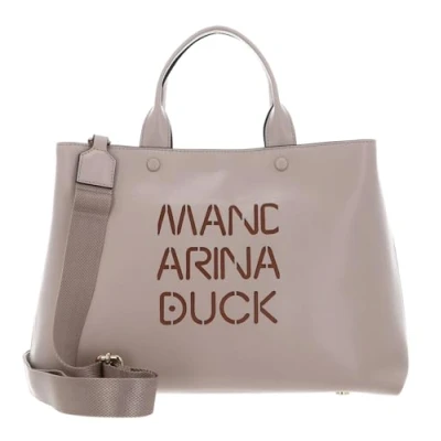 Afbeelding van Mandarina Duck Lady Tote voor dames, Whitecap Gray