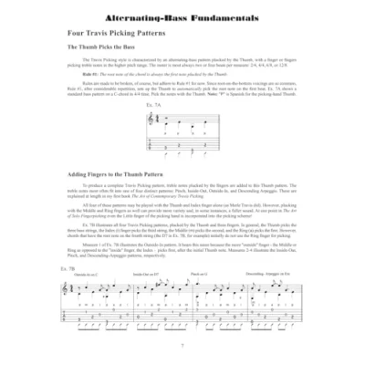 Afbeelding van Hark Hanson: The Art Of Solo Fingerpicking (Book/Audio Online): How to Play Alternating Bass Fingerstyle Guitar Solos