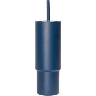 Afbeelding van Thermosfles MiiR All Day Straw Cup Tidal Blue 946ml