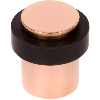 Afbeelding van Formani Deurstop BASICS LB10 vloer PVD gepolijst koper