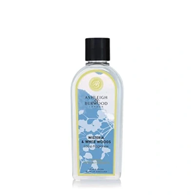 Afbeelding van Ashleigh &amp; Burwood Blauweregen White Woods geurlampolie (500ml)
