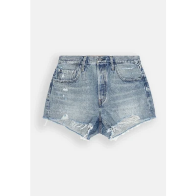 Afbeelding van Levi&#039;s 501 Original Jeansshort, Dames, Maat: 23, Vague finish