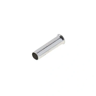 Afbeelding van SeKi 14234 2,5 mm2, blank, 100 stuks. adereindhuls, zilver