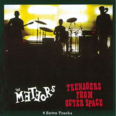 Afbeelding van Meteors Teenagers From Outer Spac (LP)
