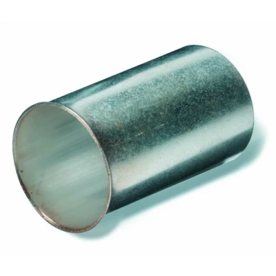 Afbeelding van CIMCO Adereindhuls Ongeïsoleerd 6,0mm2 / 12mm DIN 46228 250 Stuks