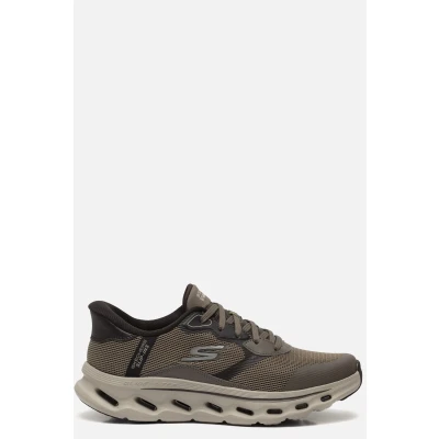 Afbeelding van Skechers Go Walk Glide Step 2.0 Zac Heren Instappers Bruin