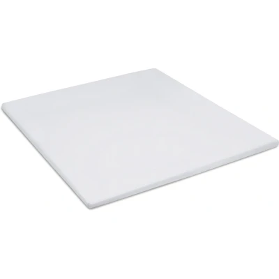 Afbeelding van Satijnen Topper Hoeslaken Cinderella Light Grey 200 x cm