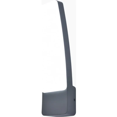 Afbeelding van Lutec KIRA 5288909118 LED buitenlamp (wand) 19.00 W Antraciet