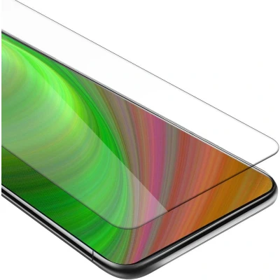 Afbeelding van Cadorabo Screenprotector geschikt voor Samsung Galaxy A80 / A90 4G Pantser film Beschermende in KRISTALHELDER Geharde (Tempered) display beschermglas 9H hardheid met 3D Touch
