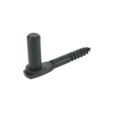 Afbeelding van GB Inschroefduim zwart pen diameter 16 x 43mm 41772
