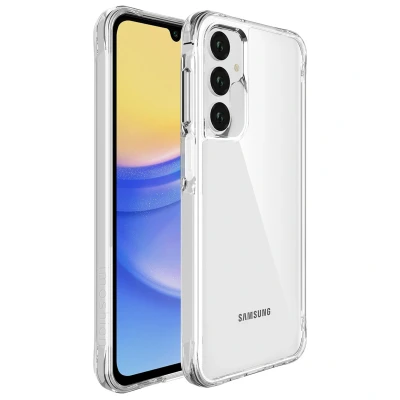 Afbeelding van Samsung Galaxy A16 (5G) Hoesje Kunststof imoshion Hardcase/Backcover Transparant Telefoonhoesje Shockproof/Valbescherming