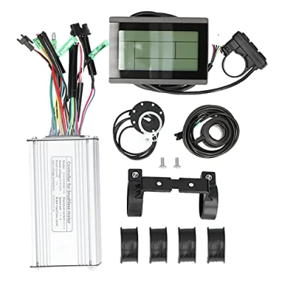 Afbeelding van E ‑ Bike Controller Kit, 36 V / 48 500 W Motor Elektrische Fiets Conversie Kit met voor KT LCD3 Display