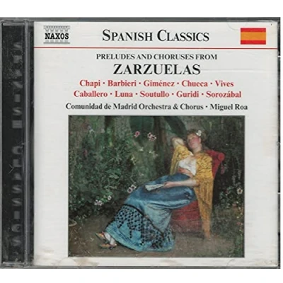 Afbeelding van Orquesta Sinfonica De La Comunidad Spanish Class. / Viva Zarzuela (CD)