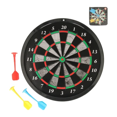 Afbeelding van Klittenband Dartset Dubbelzijdig