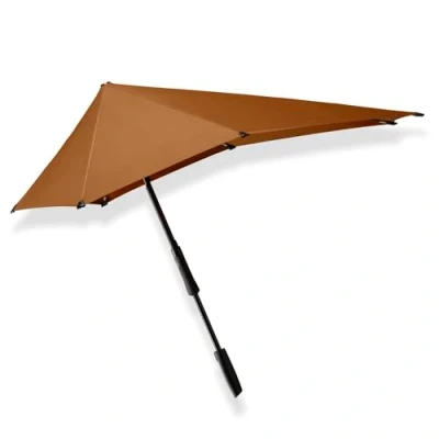 Afbeelding van Senz Original Large Stick Paraplu Sudan Brown