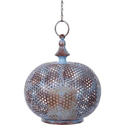 Afbeelding van Accu Marokaanse lamp Damascus