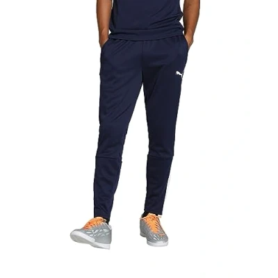 Afbeelding van Puma Teamliga Trainingsbroek, Heren, Maat: 3XL, Peacoat/white