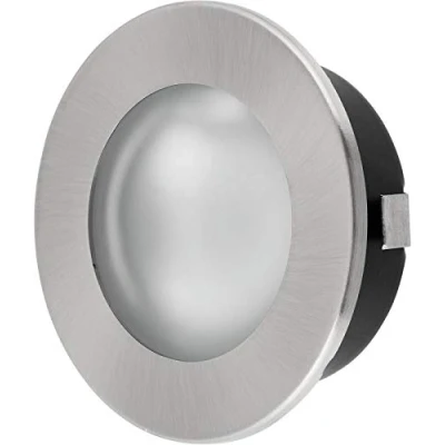 Afbeelding van Hava Volledig metalen inbouwspot, G4, 12V, met glazen afdekking, inbouwdiameter 60 mm